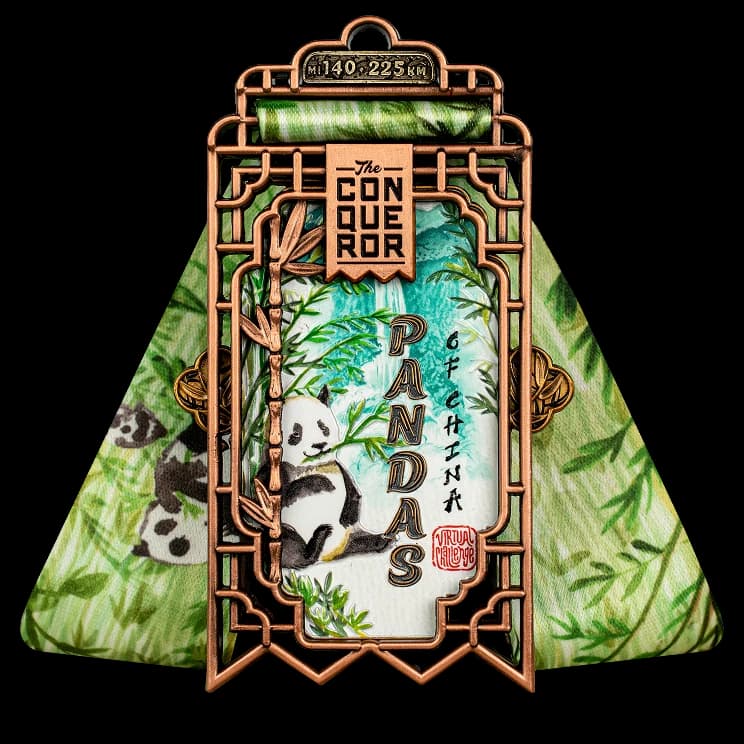 Pandas of China Medal