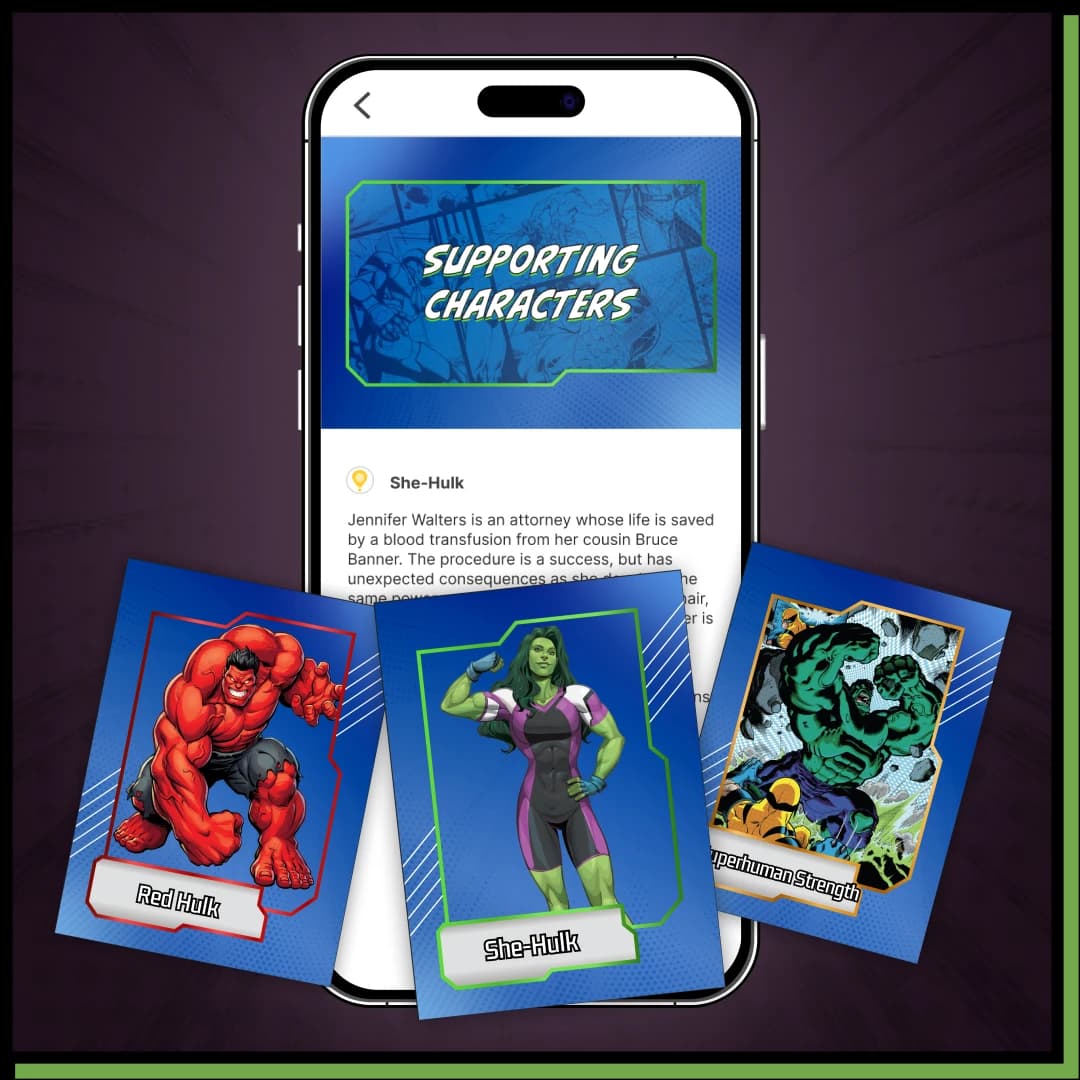Experience the journey with Collectibles