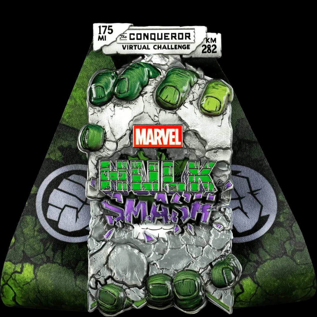 Hulk Smash Virtual Challenge