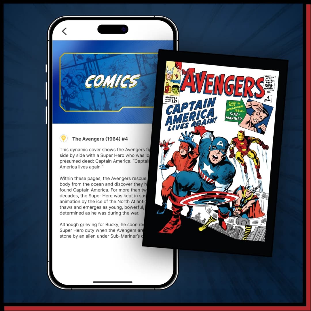Discover iconic Marvel comic covers