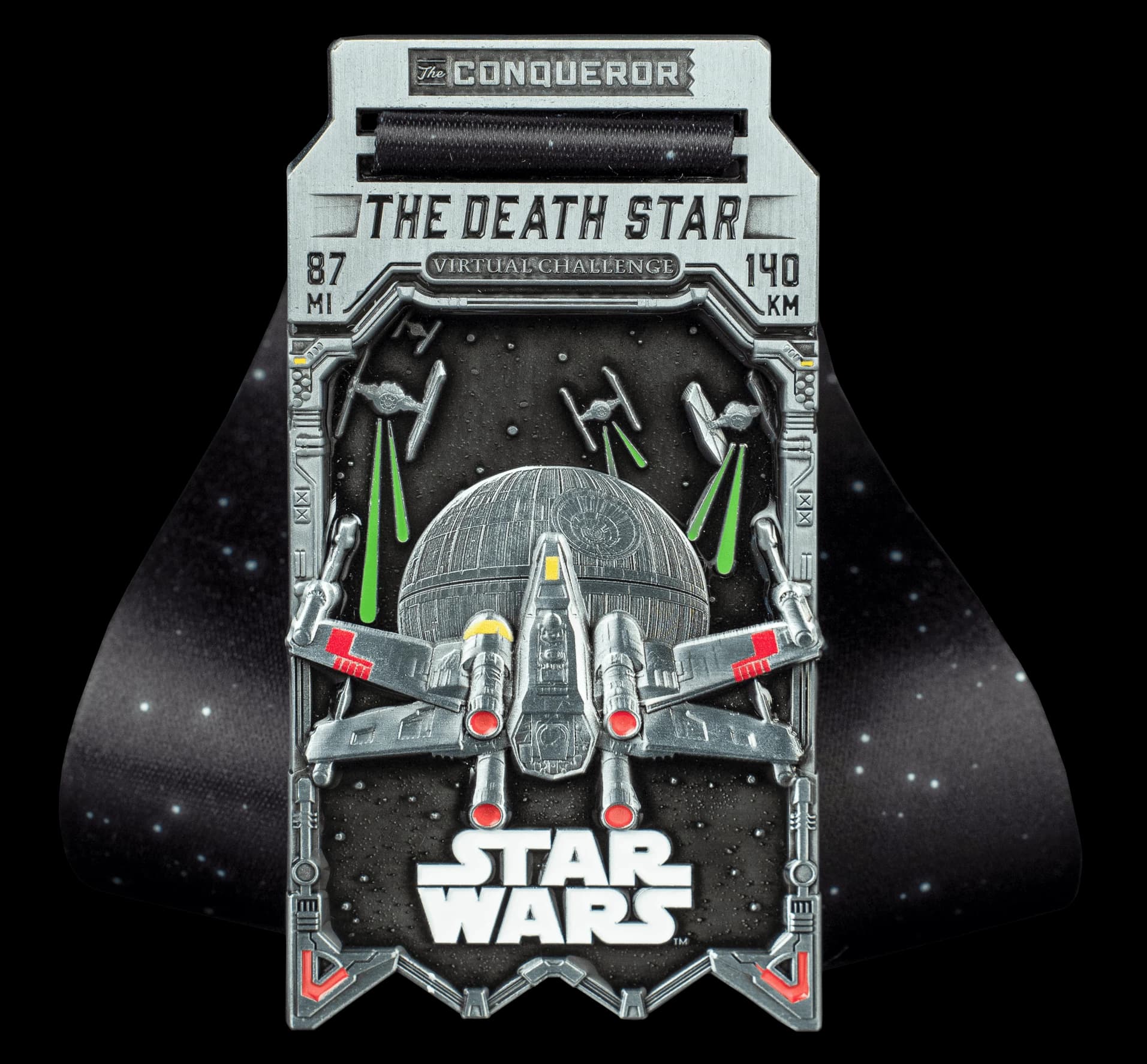 The Death Star Medal