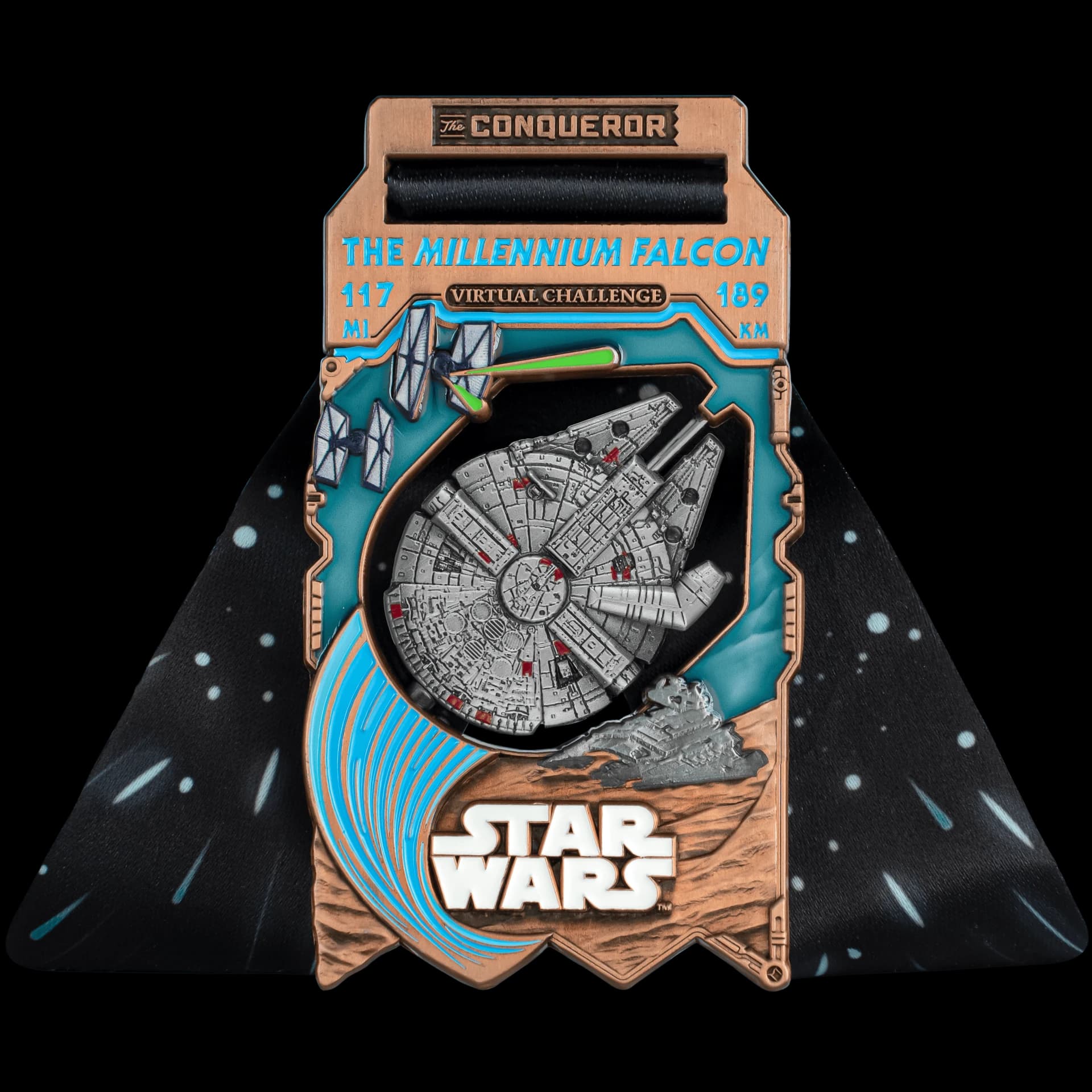 The Millennium Falcon Medal