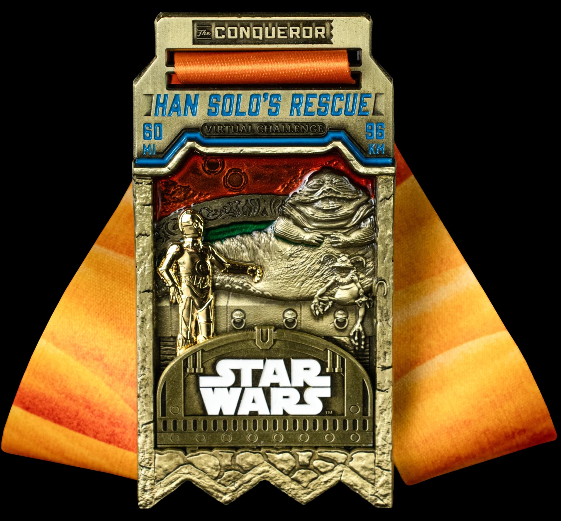 Han Solo's Rescue Medal