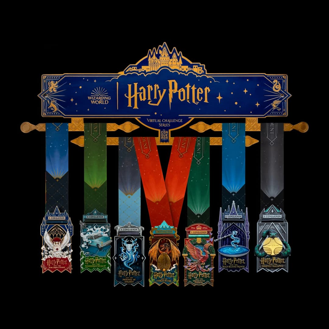 Harry Potter medal hanger