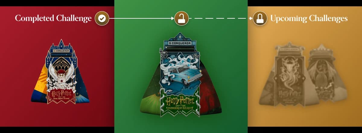 Unlock the entire series