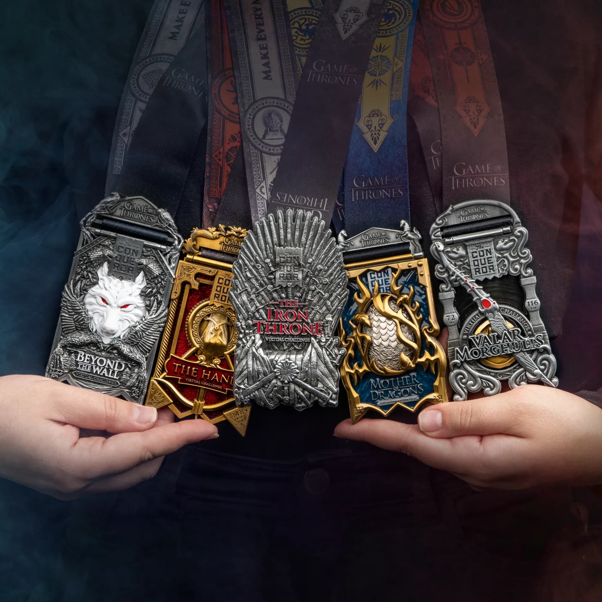 Claim The Iron Throne. Restore order to Westeros.