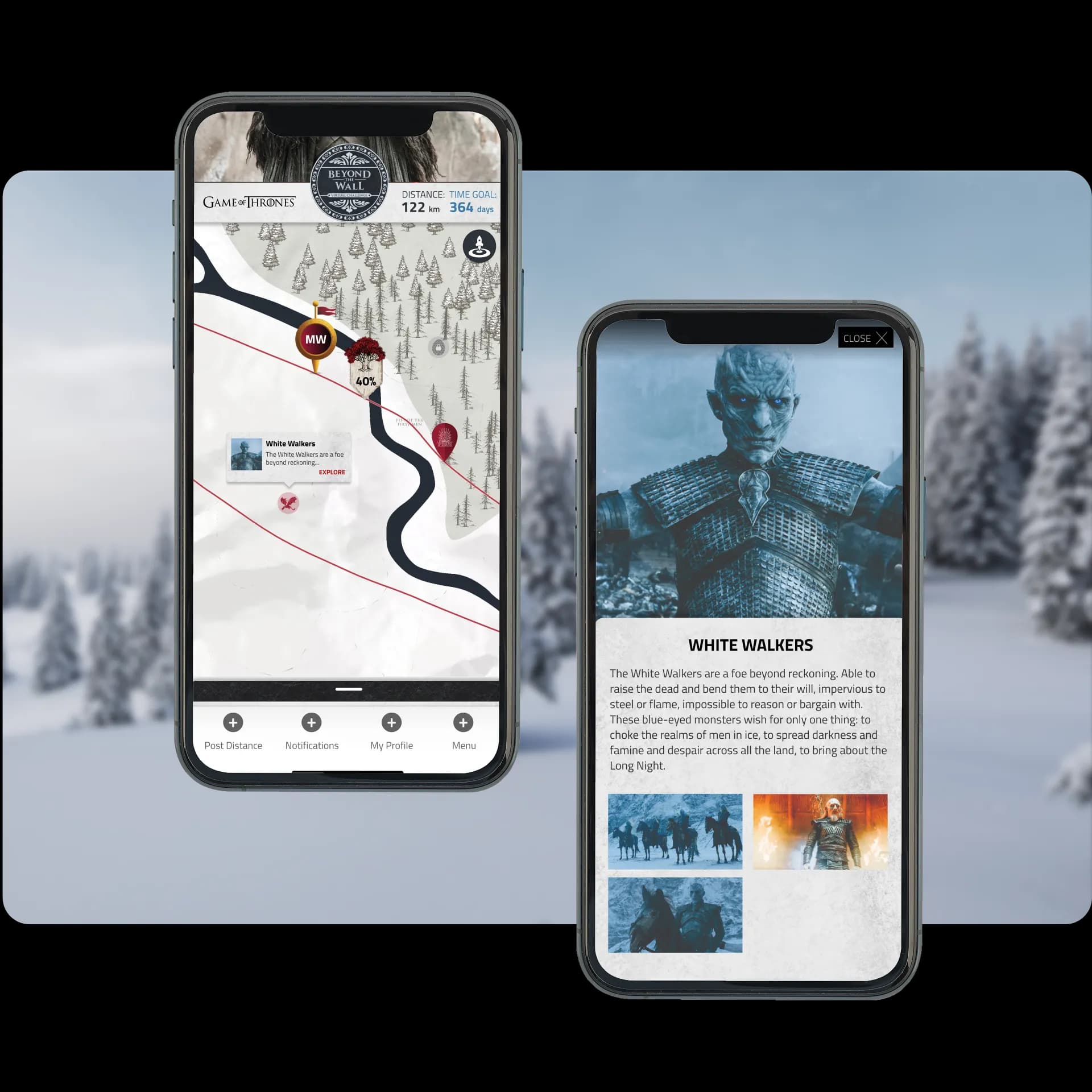Explore Westeros with Postcards and Local Spots