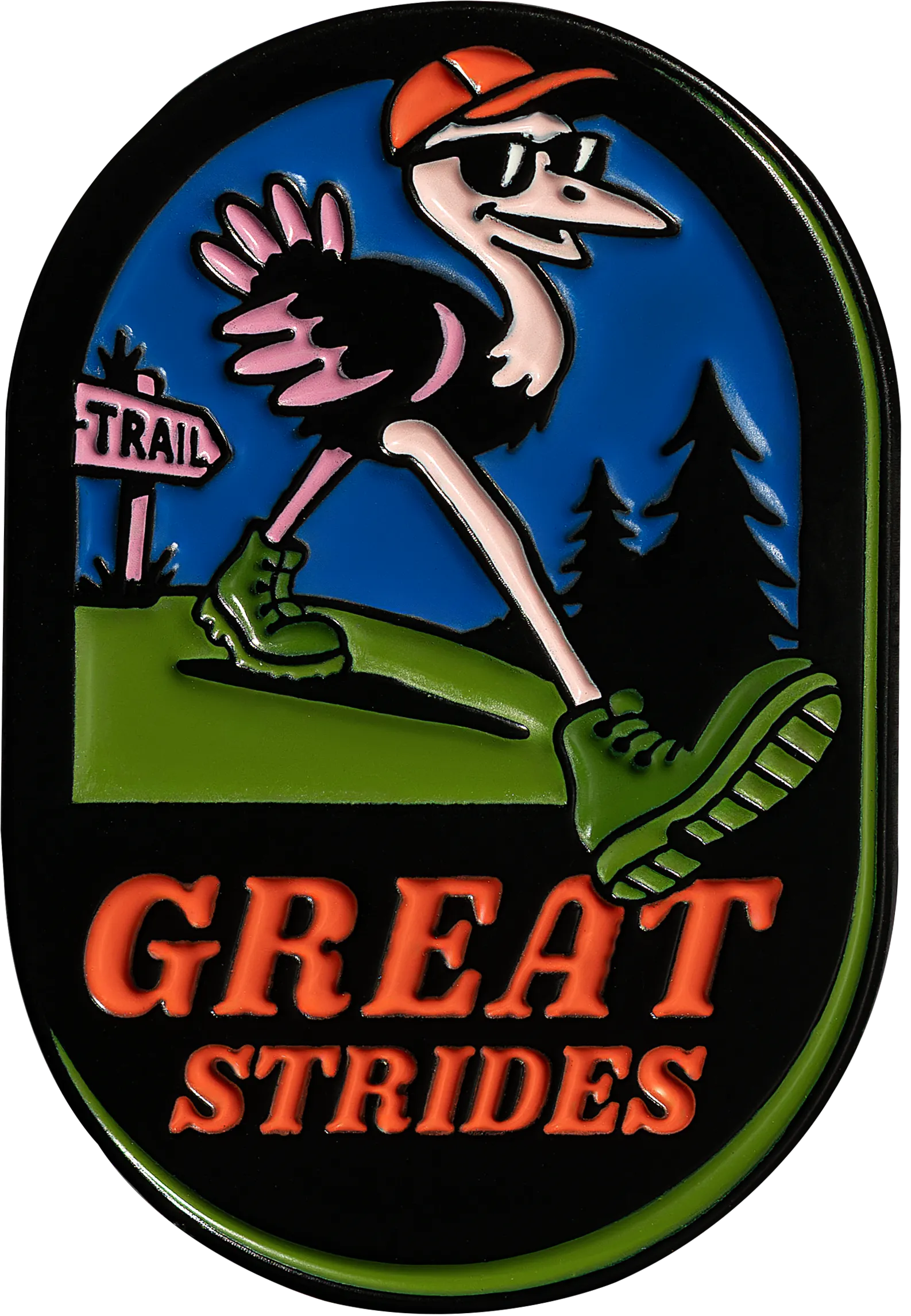 Great Strides