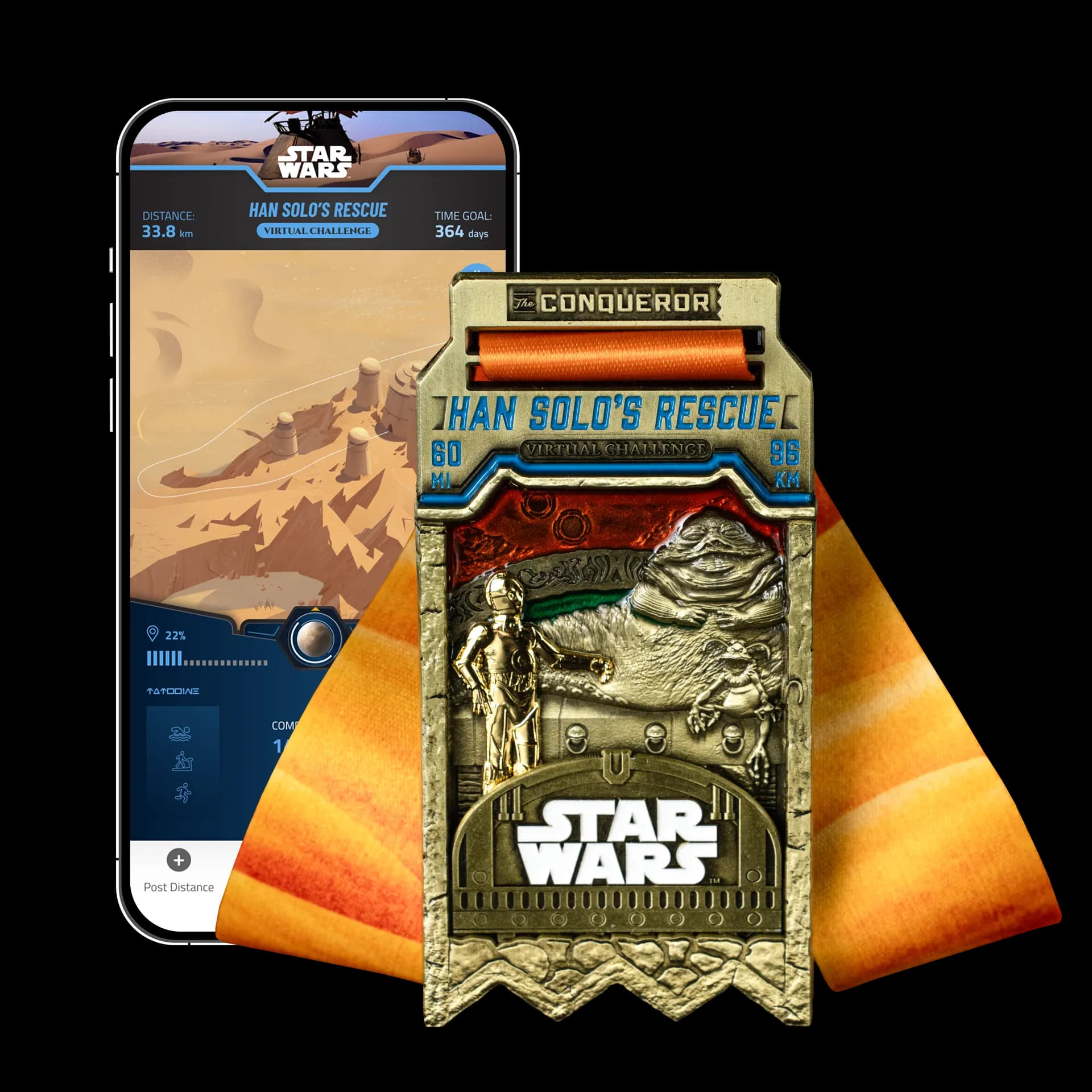 Han Solo's Rescue Virtual Challenge