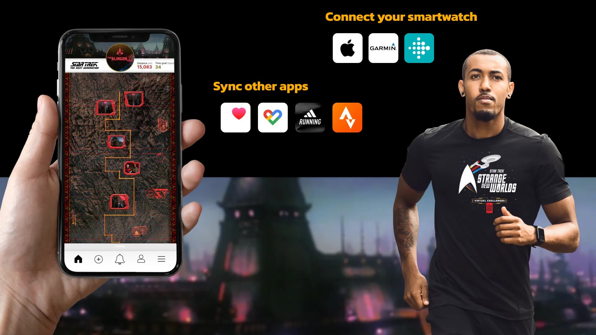Track your progress on The Klingon Code route