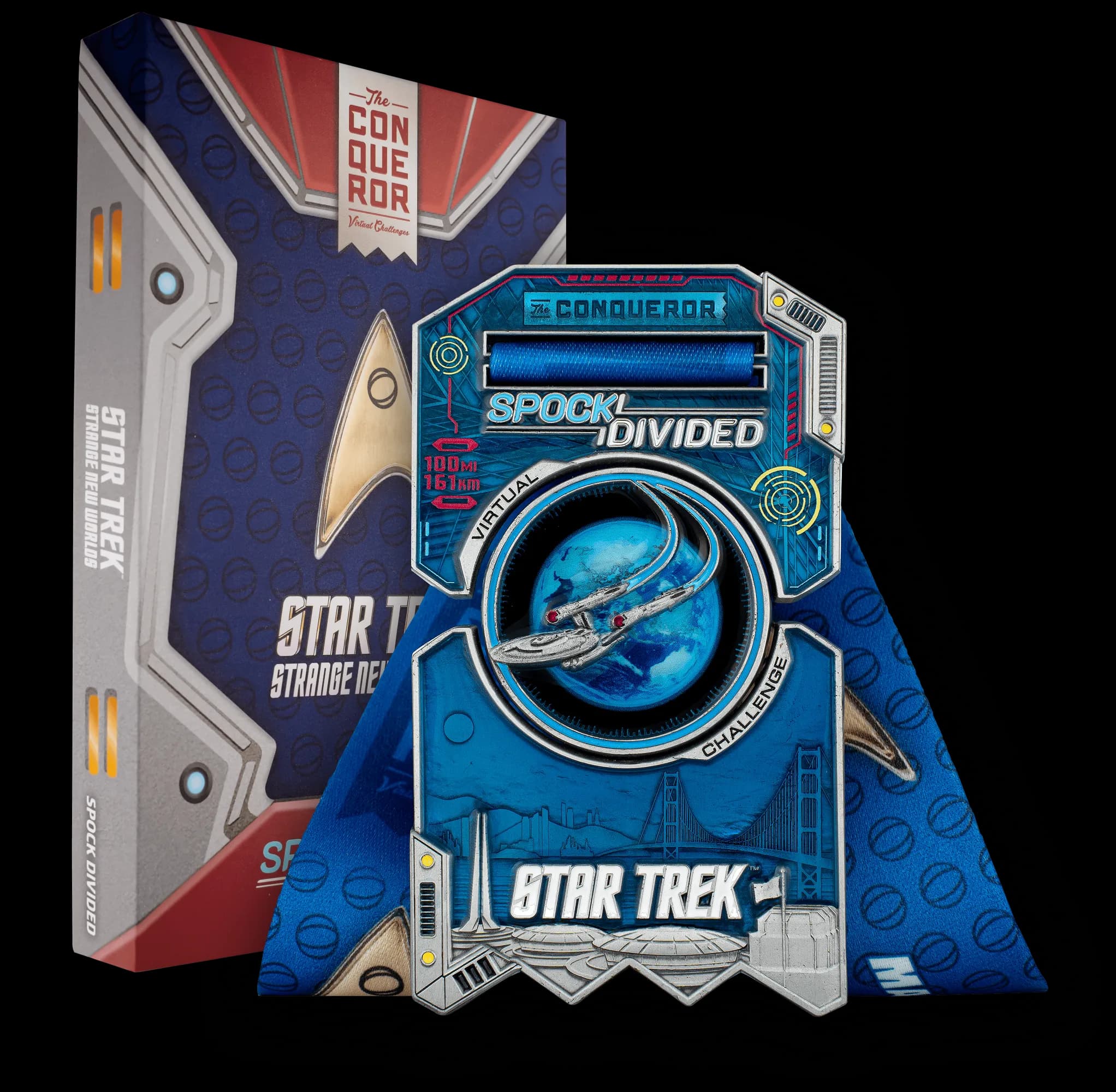Spock Divided virtual challenge rewards