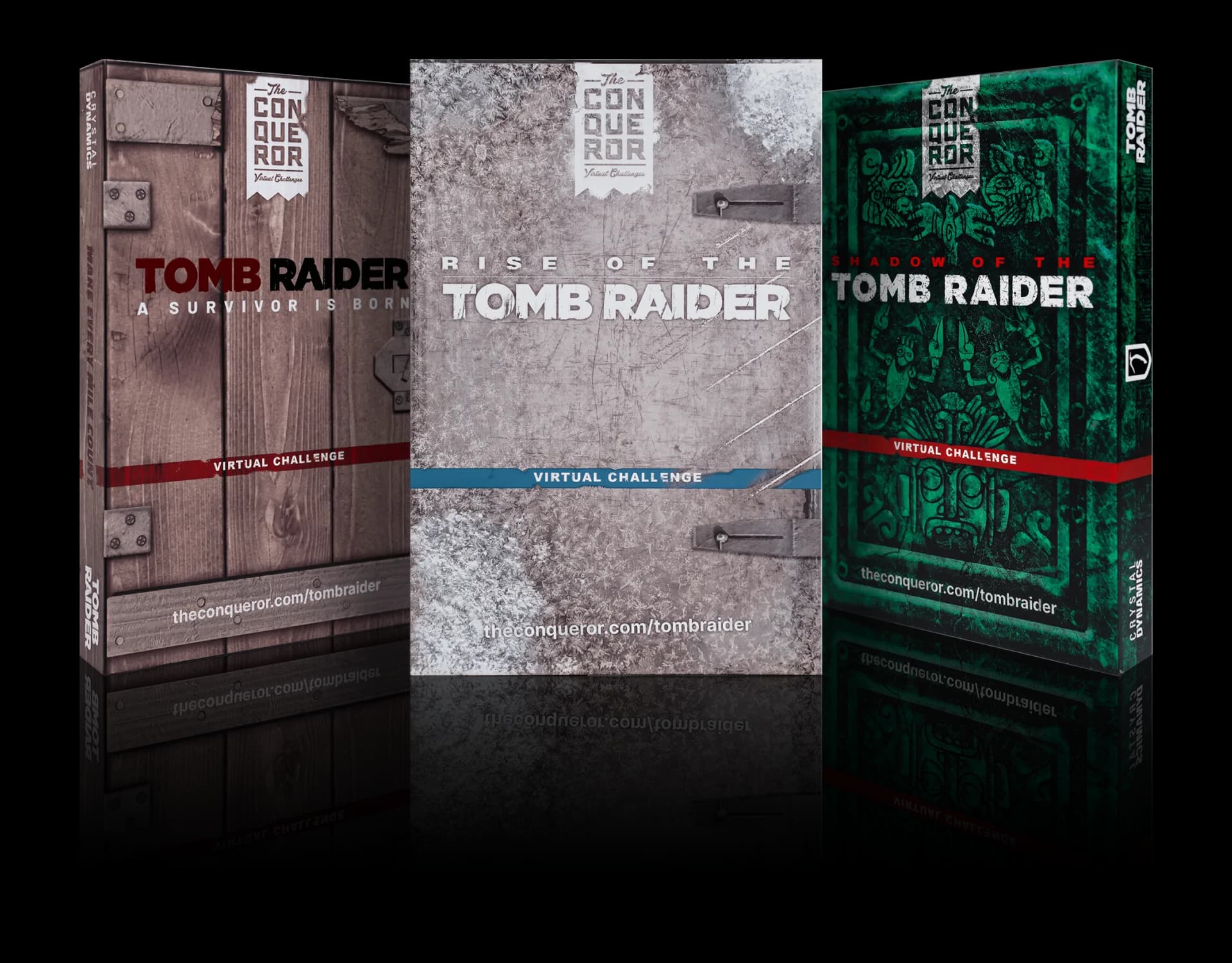 Tomb Raider challenge explainer artwork