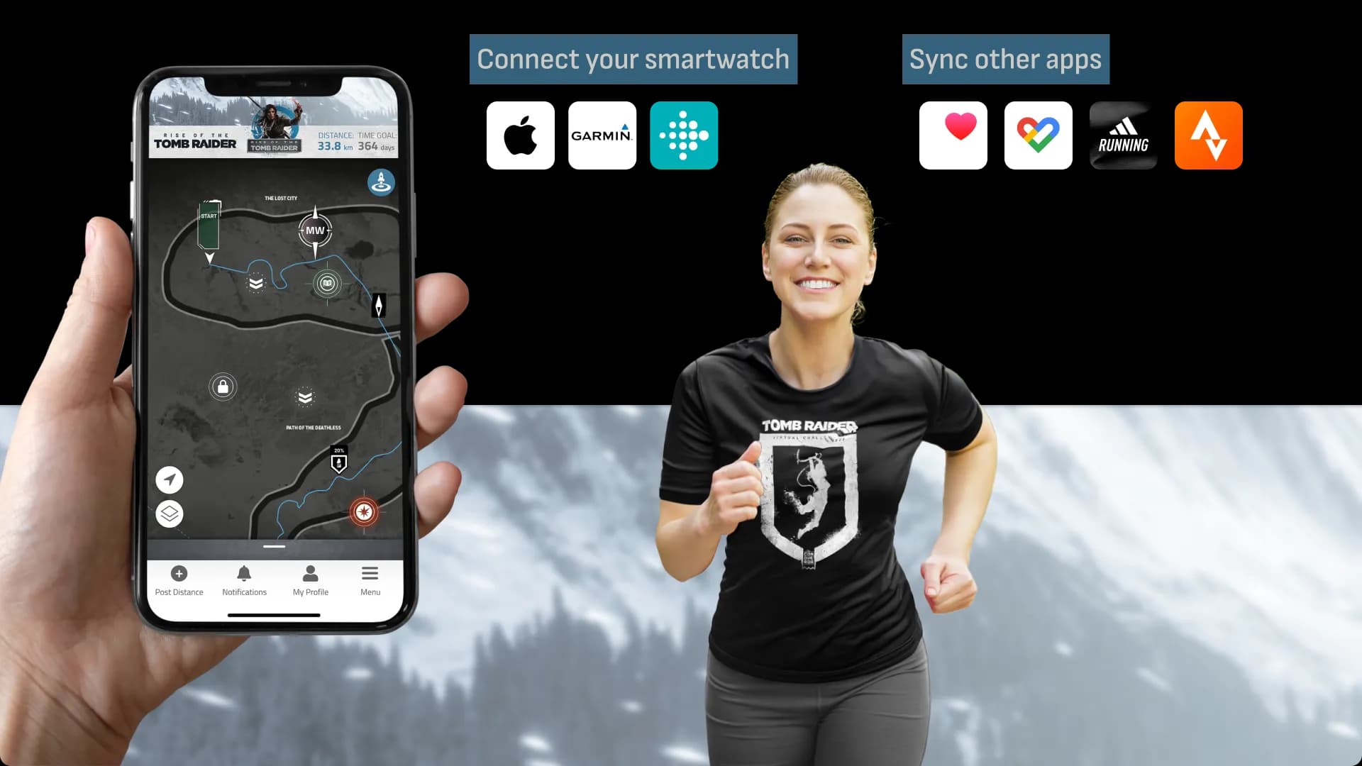 Track your progress on the Siberia route