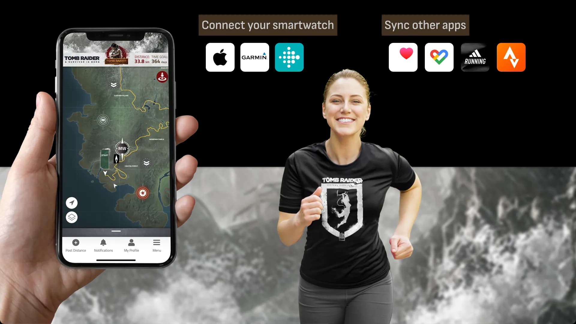 Track your progress on the Paititi route