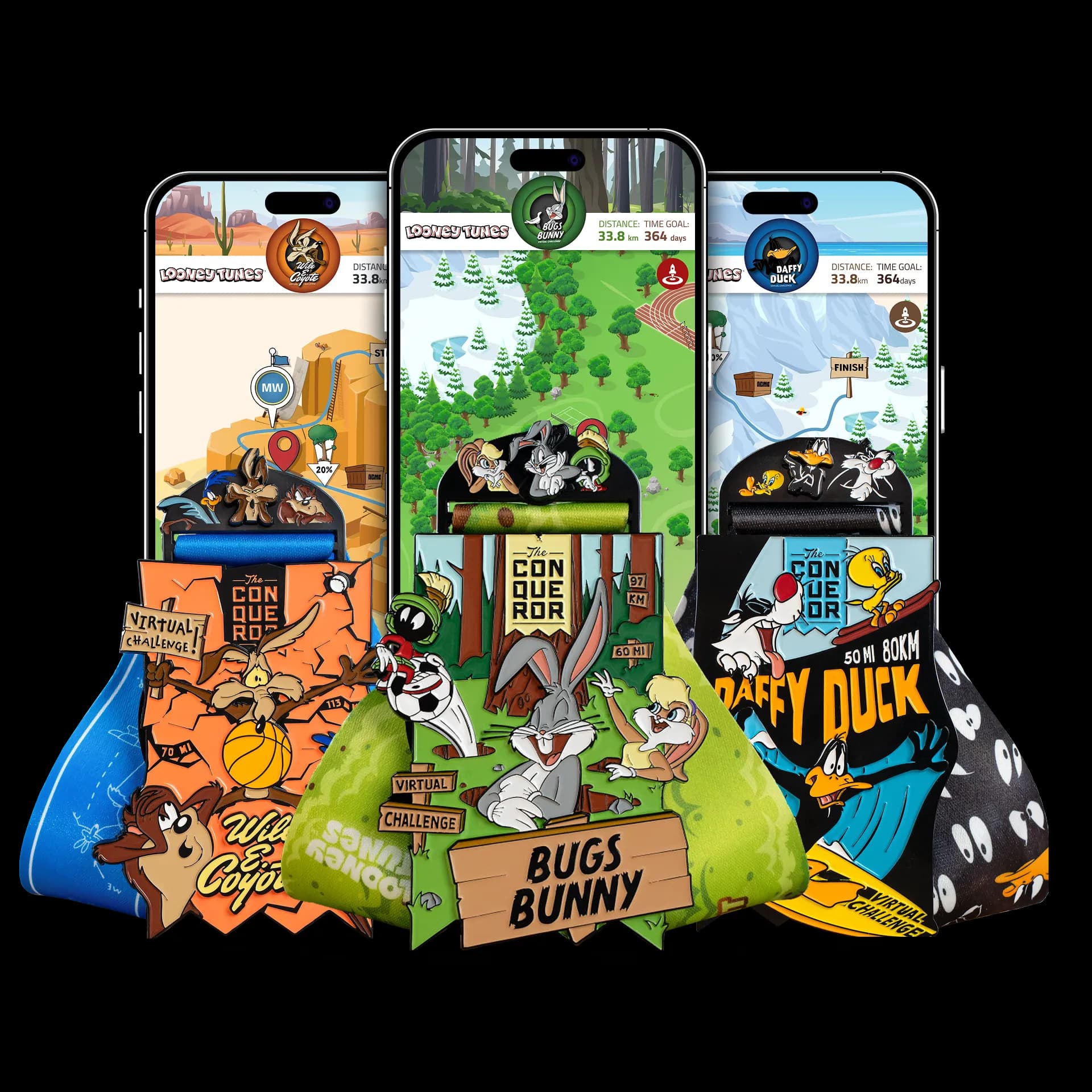 Looney Tunes medals