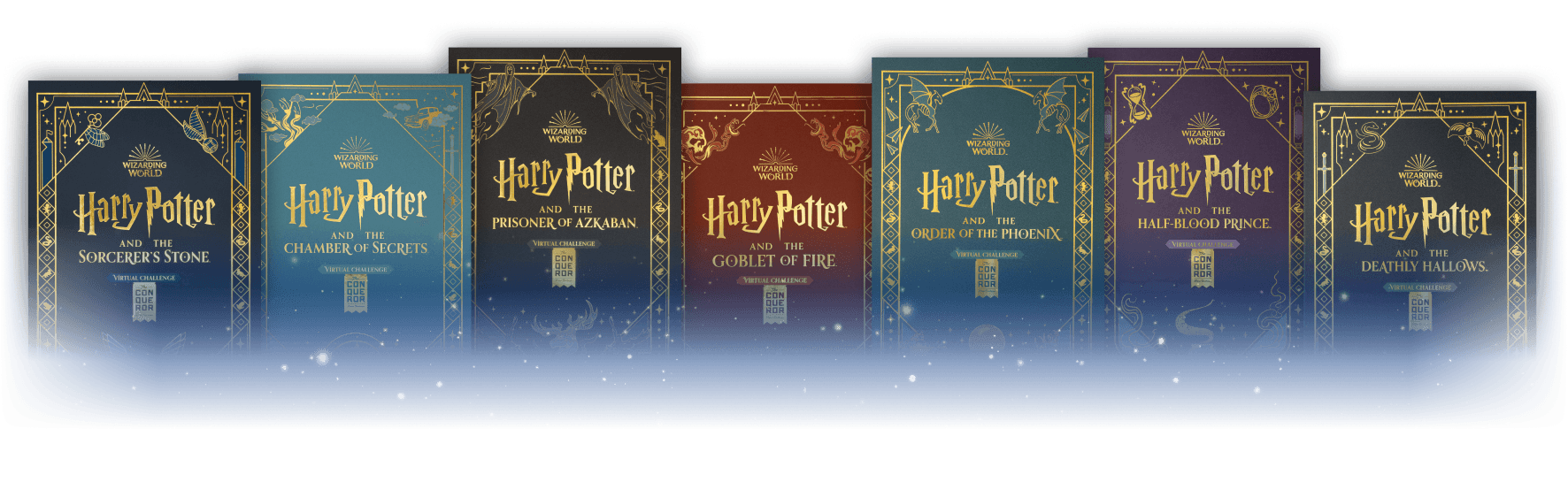 Unlock the entire series